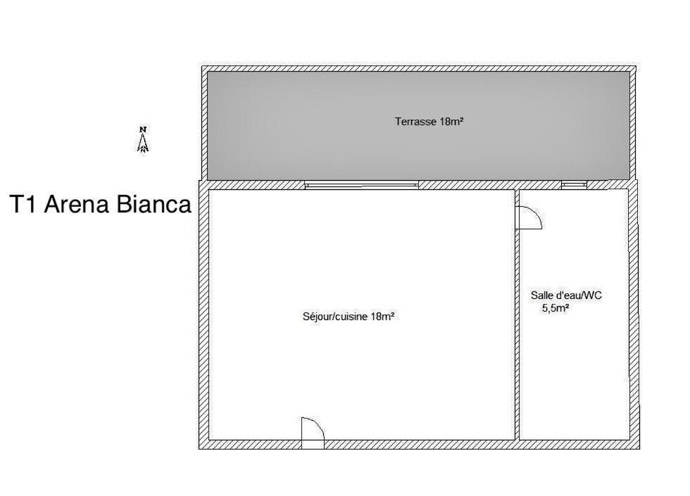 Residence Petru-Maria Propriano  Εξωτερικό φωτογραφία