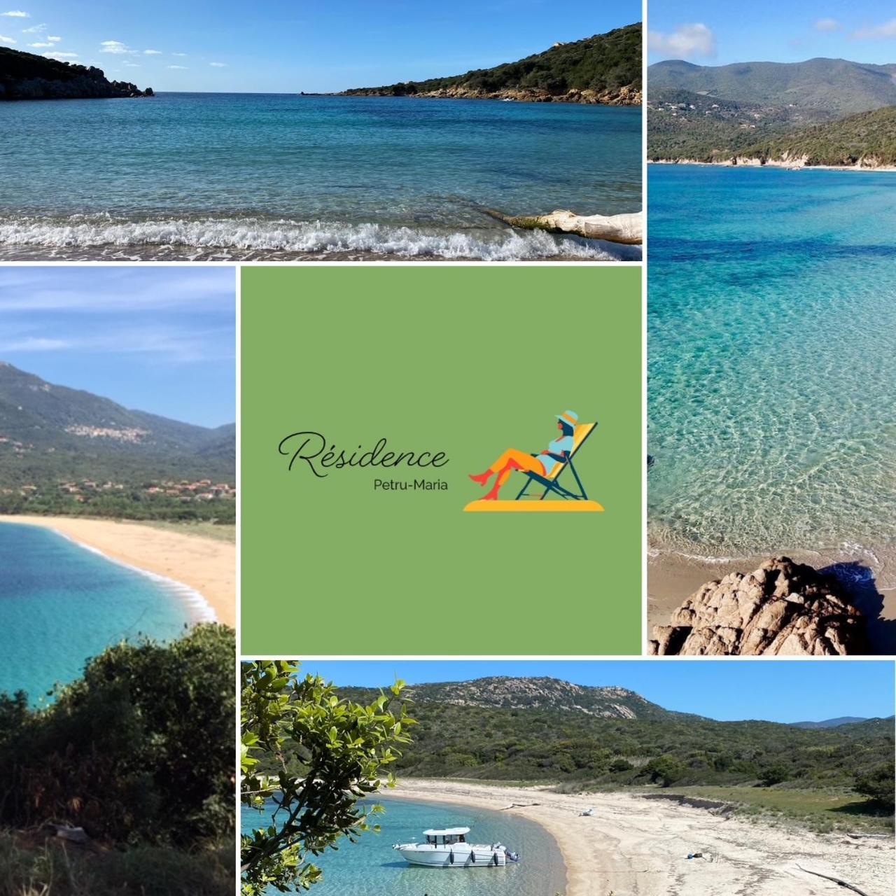 Residence Petru-Maria Propriano  Εξωτερικό φωτογραφία